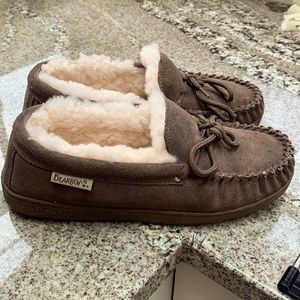 Product Details:

Bearpaw Moc ll Slippers for Women